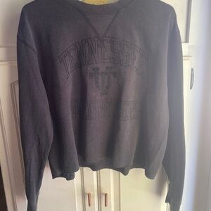 Tailgate Clothing Tennessee Vols Crew Black Medium